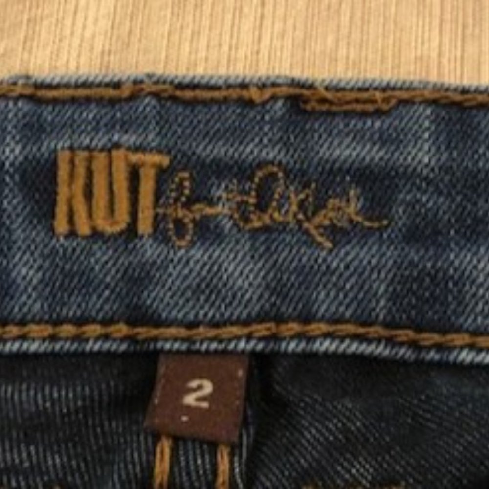 Kut From the Kloth Dark denim Jeans